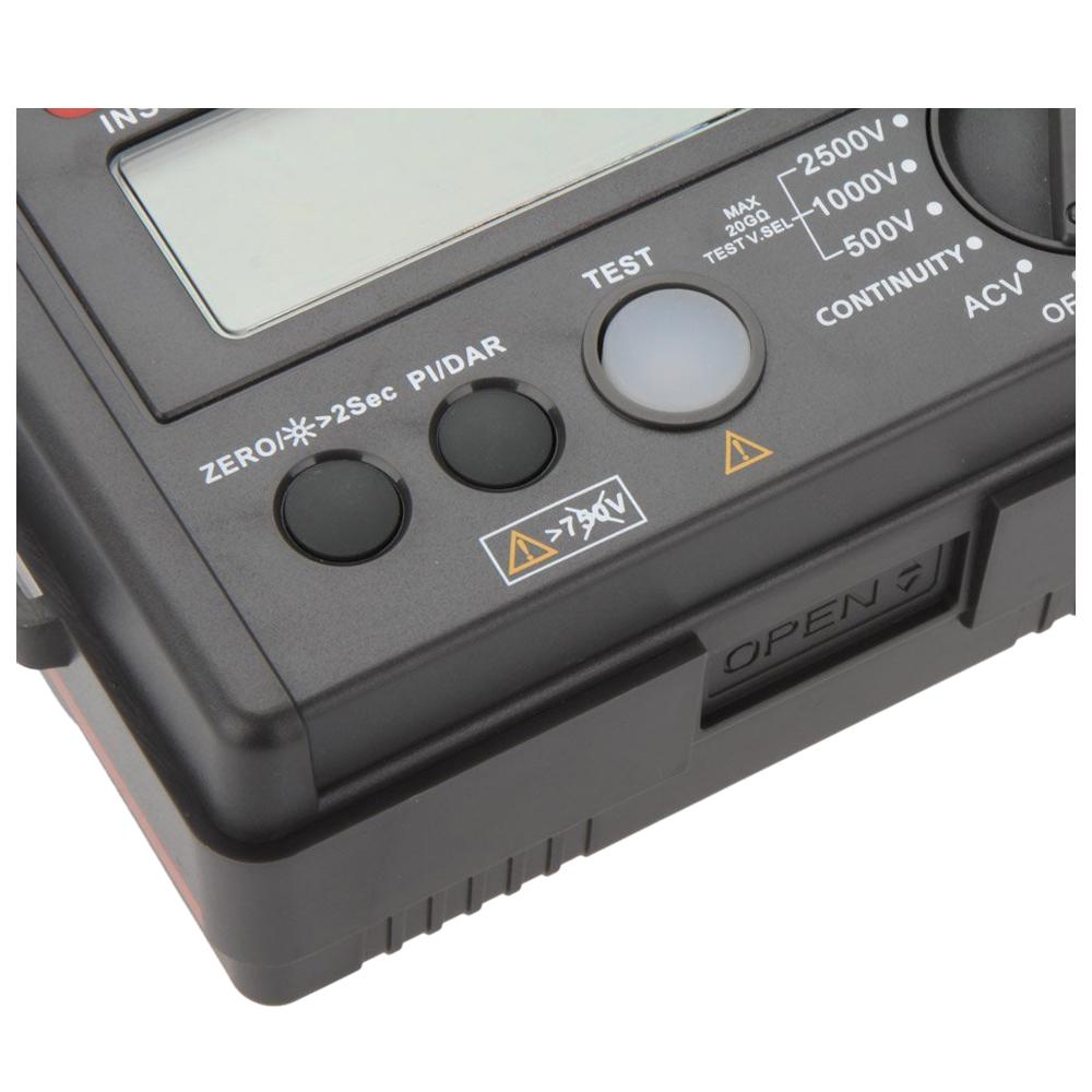 UT502A 2.5 kV Insulation Resistance Tester