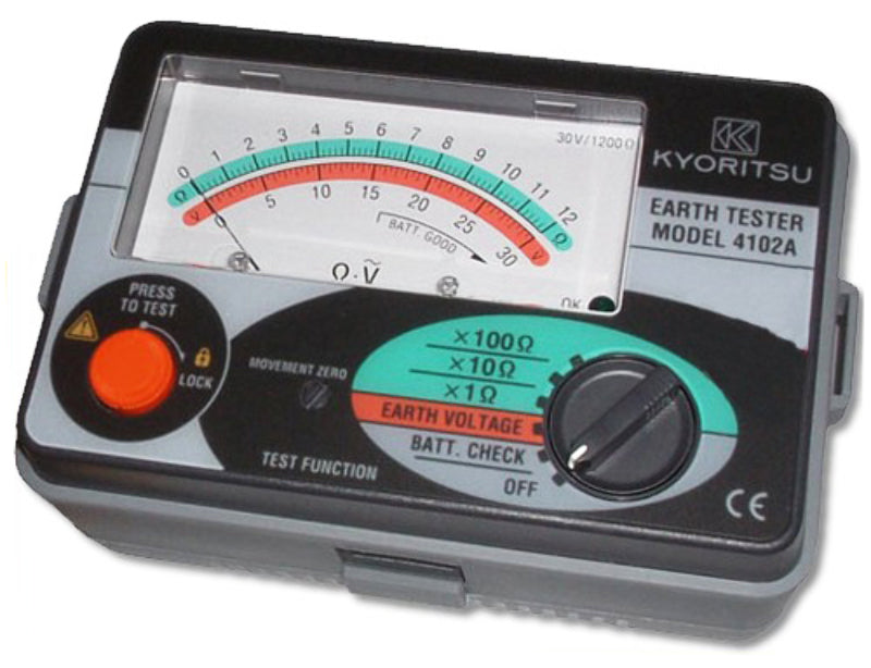 KYORITSU 4102A Analogue Ground Resistance Tester