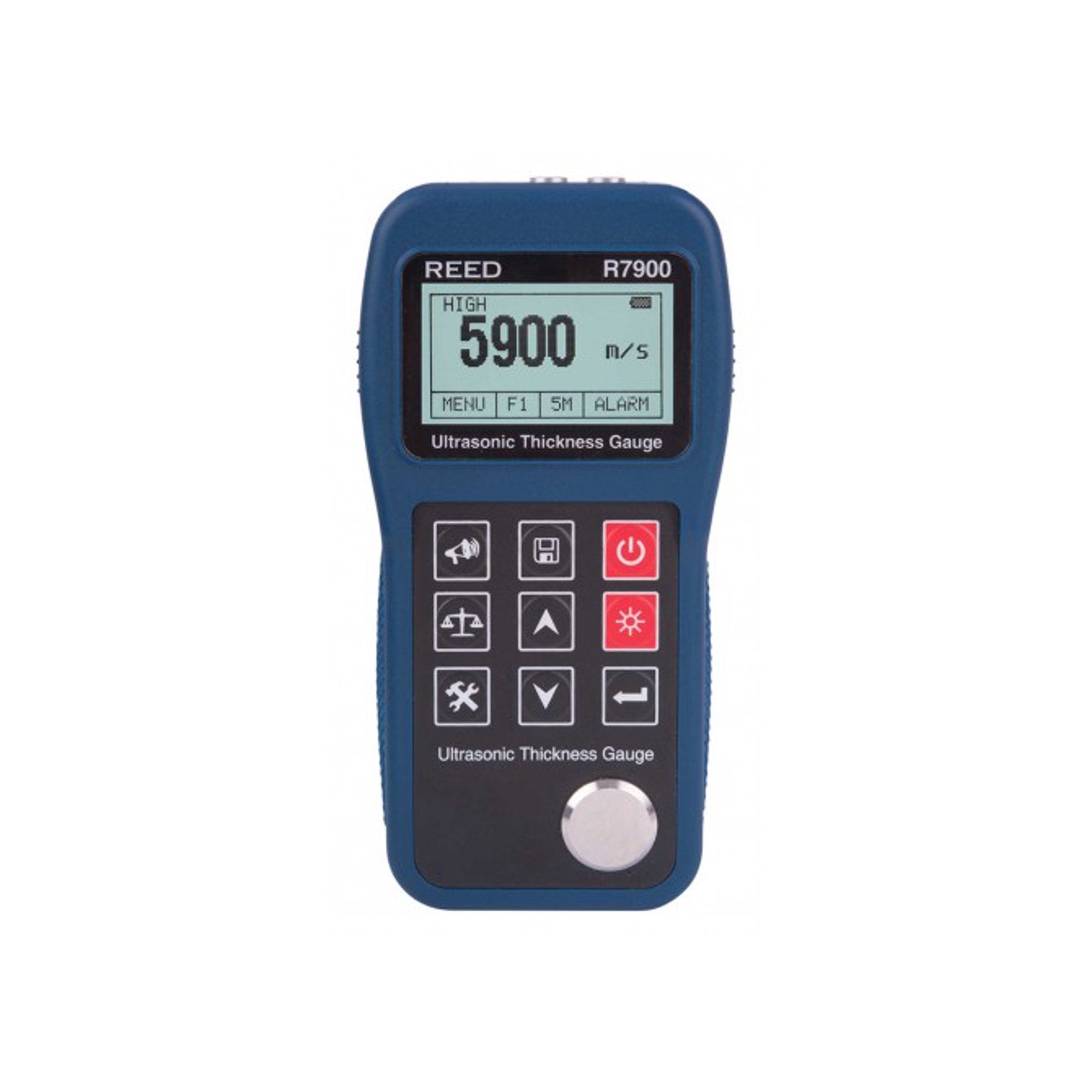 REED R7900 Ultrasonic Thickness Gauge – Metal Thickness Tester – Duncan ...