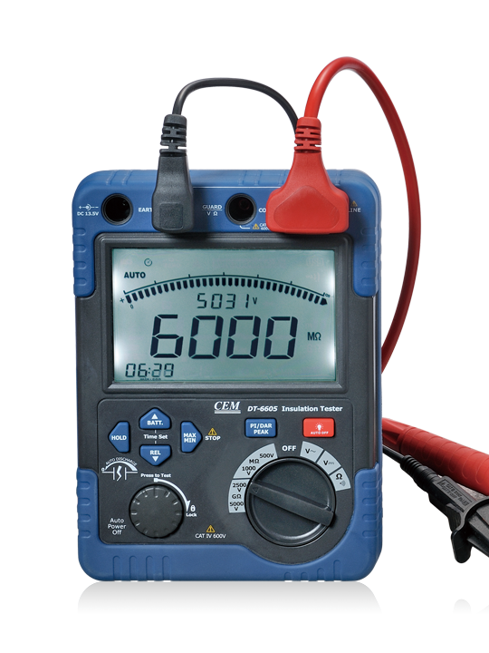 R5002 High Voltage Insulation Tester