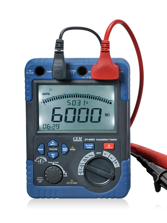 R5002 High Voltage Insulation Tester