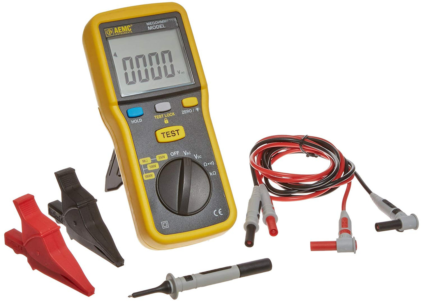 AEMC 6527 Digital Megohmmeter – Compact Insulation and Continuity Testing in One