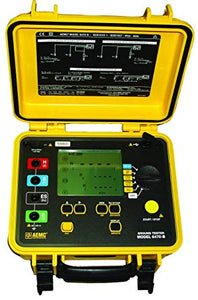 AEMC 6470-B Kit-300ft Digital Multi-Function Ground Resistance Tester Kit, 4-Point, 300ft