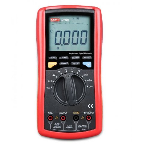 UT70B Portable Handheld Digital Multimeter Temperature Meter