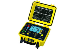AEMC 6471 Ground Resistance Tester Catalog #: 2135.48 (SR182 probes not included)
