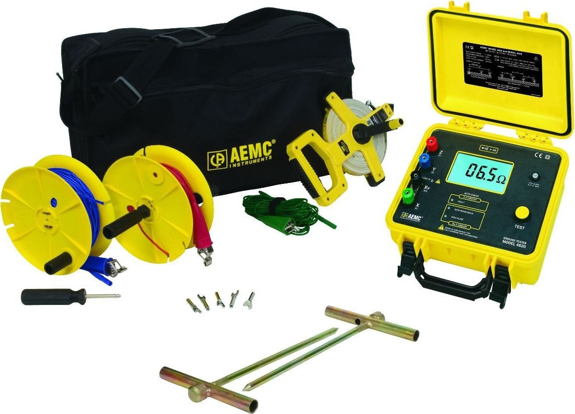 AEMC 4620 Digital Ground Resistance Tester 