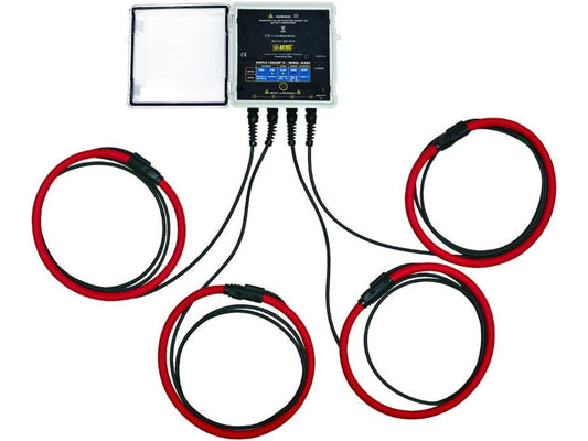 AEMC AL834 Simple Logger II AC Current Data Logger, 300/3000 A