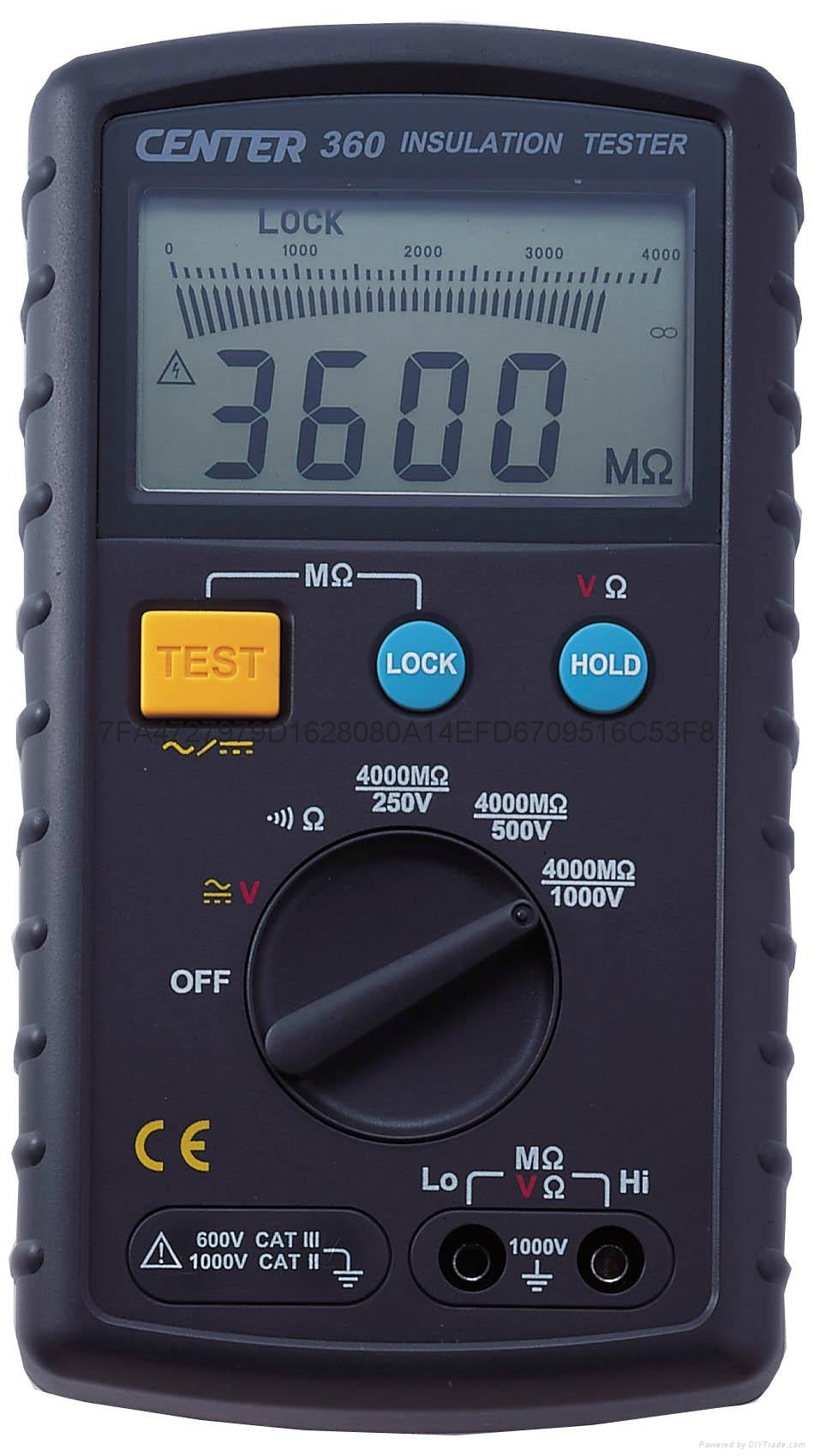 Sterling 360 1000V Digital Insulation / Continuity Tester