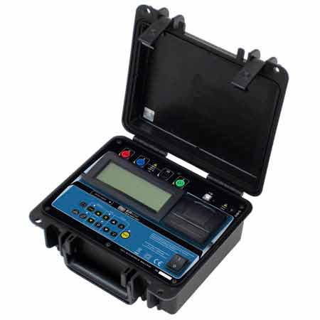 MEGABRAS/TENTECH EM4058 Smart Ground Resistance Tester