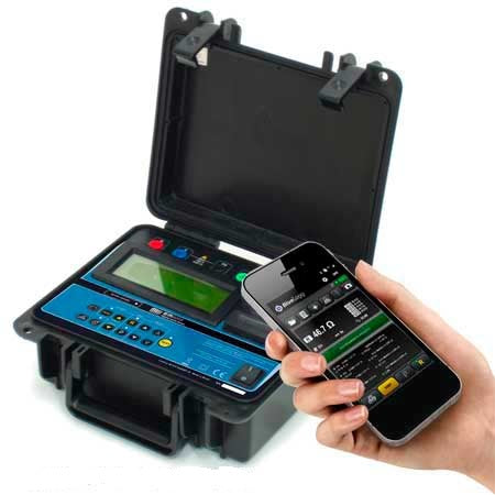 MEGABRAS/TENTECH EM4058 Smart Ground Resistance Tester