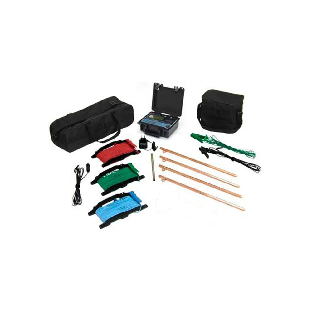 MEGABRAS/TENTECH EM4058 Smart Ground Resistance Tester