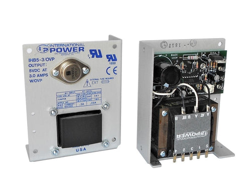 International Power - IHB5-3/OVP - Open Frame Power Supply