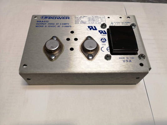 International Power - IHAA512 - Open Frame Power Supply
