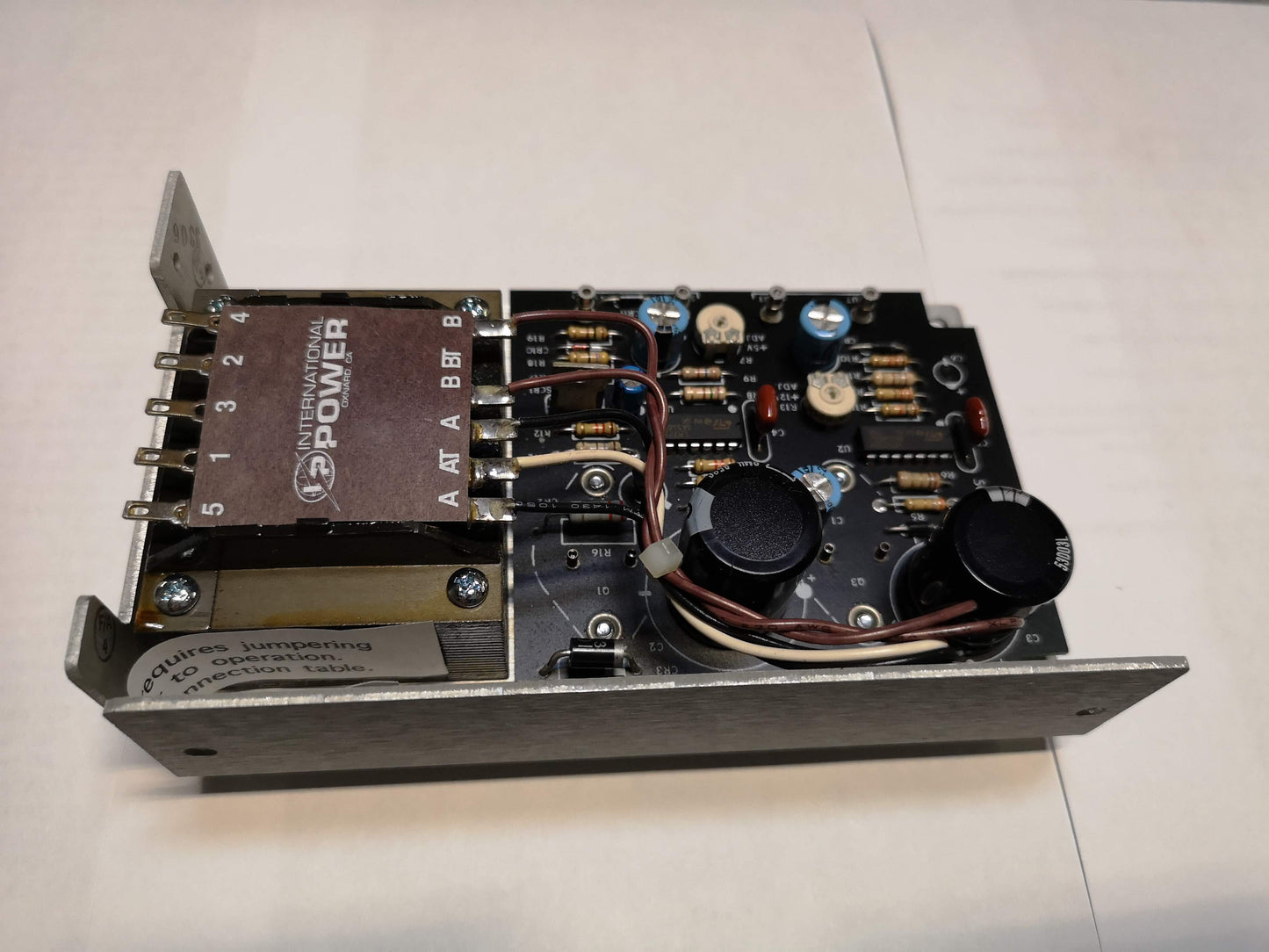 International Power - IHAA512 - Open Frame Power Supply