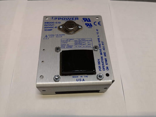 International Power - IHB200-0.12 - Open Frame Power Supply