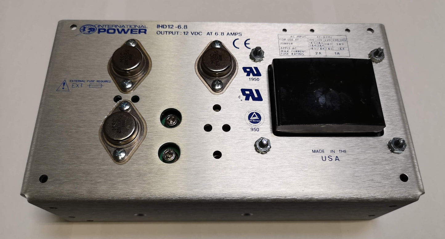 International Power - IHD12-6.8 - Open Frame Power Supply