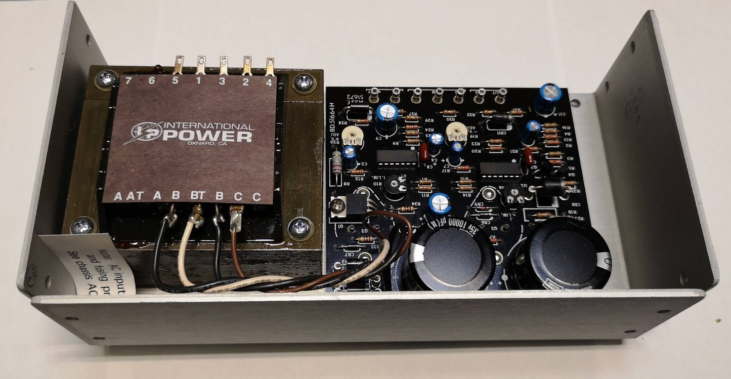 International Power - IHCC15-3 - Open Frame Power Supply