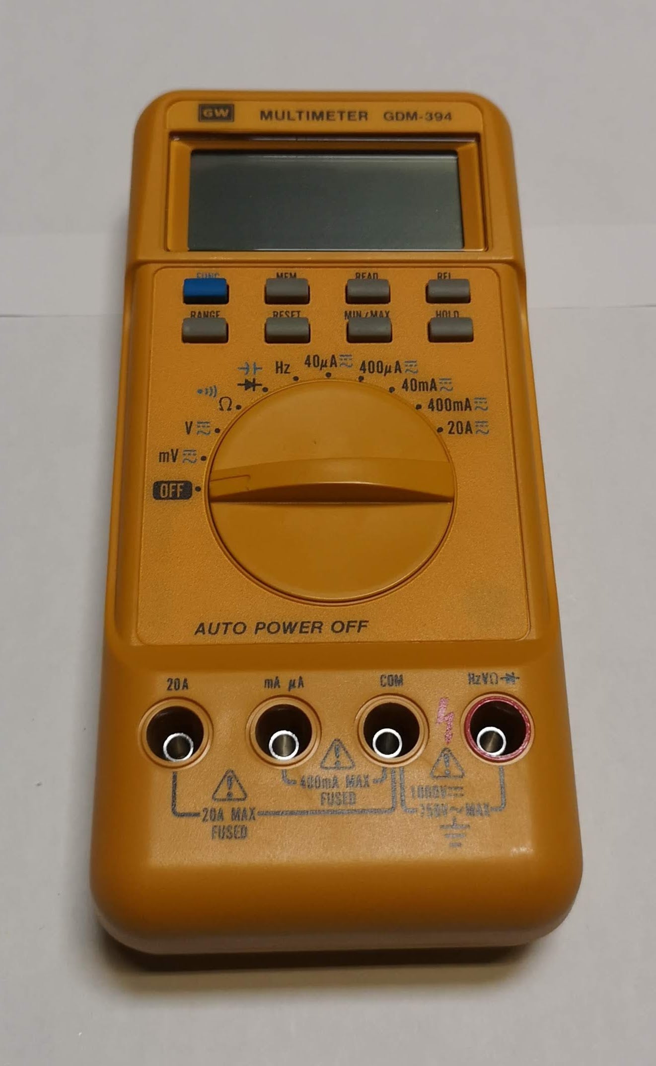 GW Instek - GDM 394 - Digital Multimeter