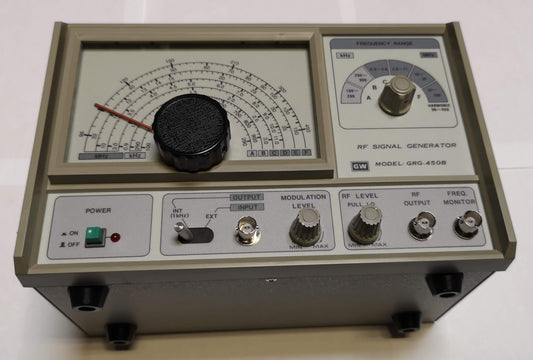 GW Instek - GRG 450B - RF Generator
