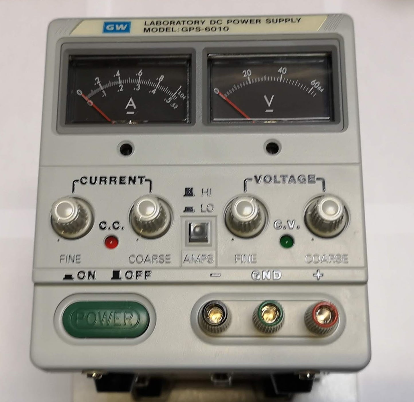 GW Instek - GPS 6010 - Power Supply