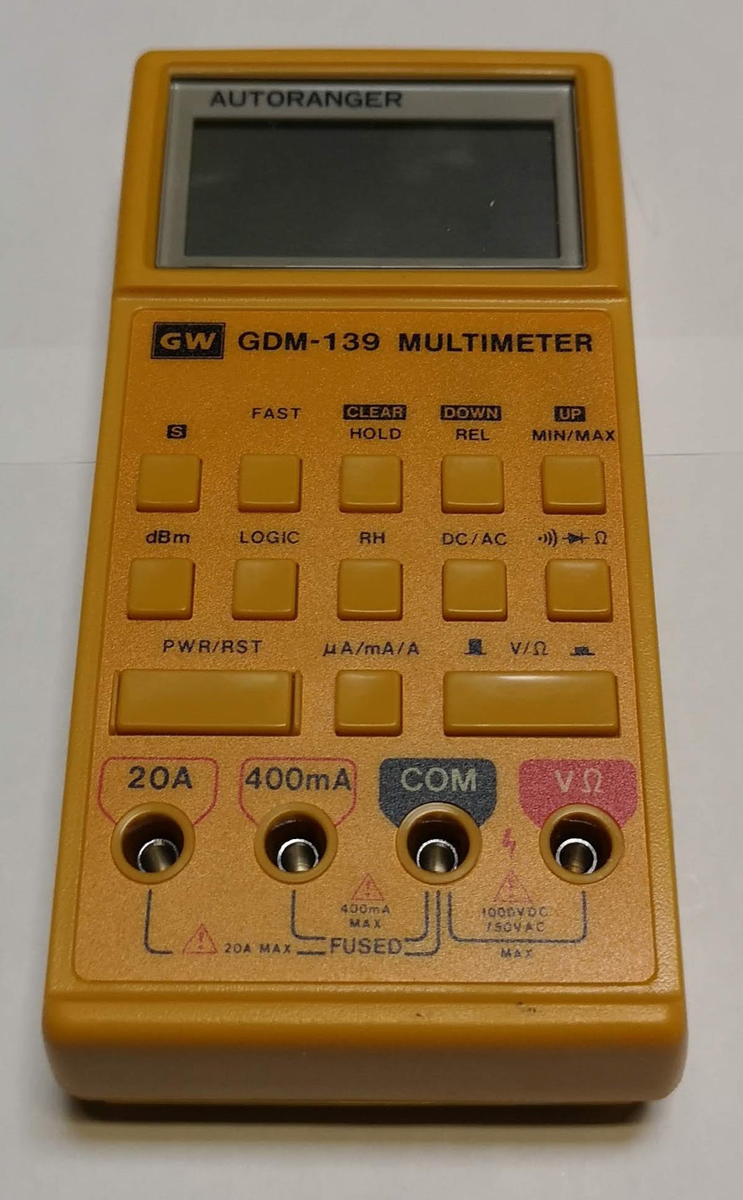 GW Instek - GDM 139 - Digital Multimeter
