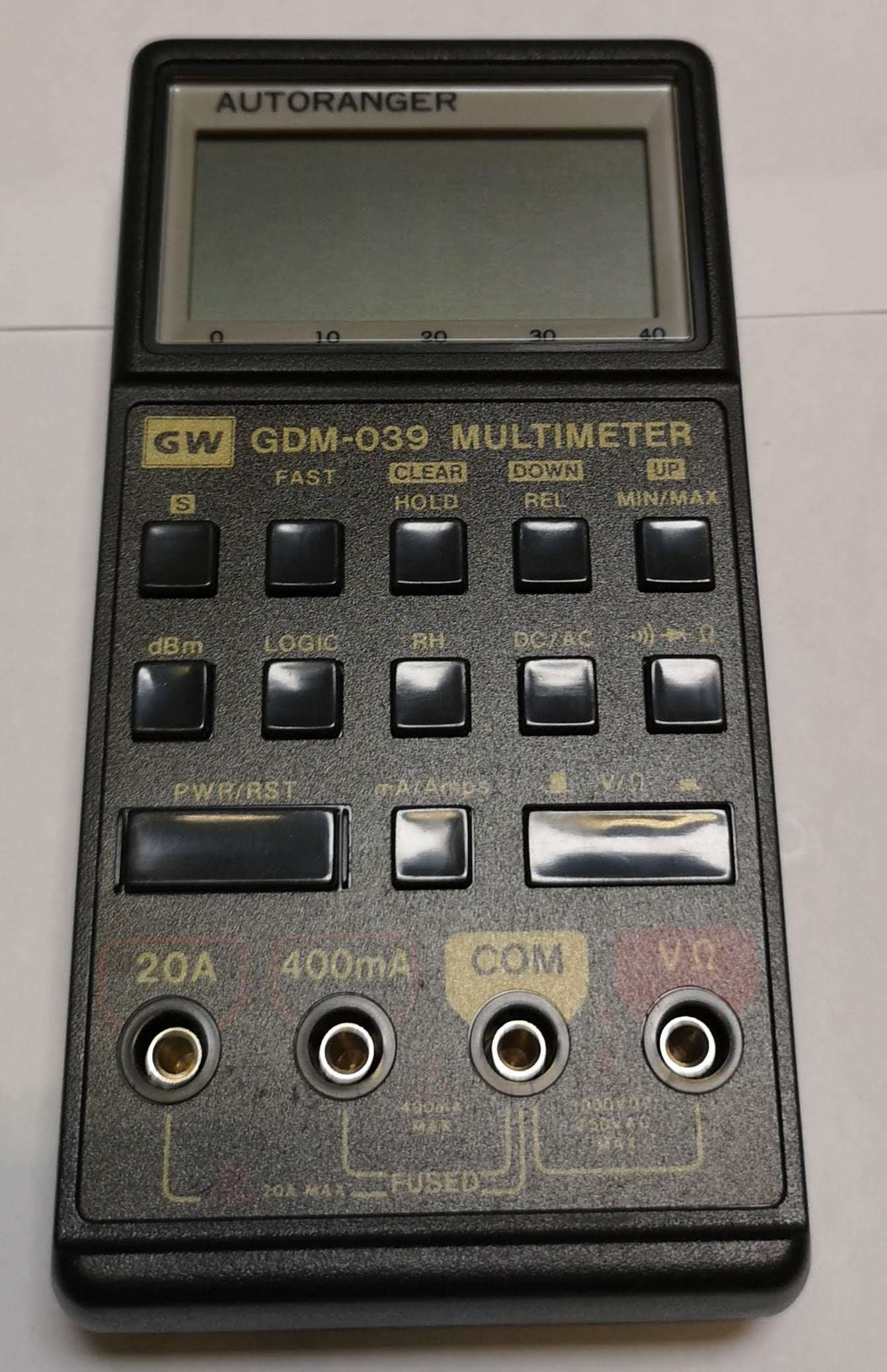 GW Instek - GDM 039 - Digital Multimeter – Duncan Instruments Canada Ltd