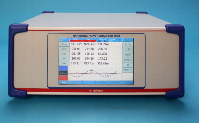 INFRATEK 108A Power Analyzer