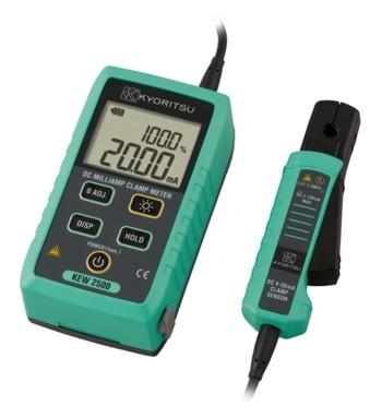 KYORITSU 2500 DC MilliAmp Clamp Meter