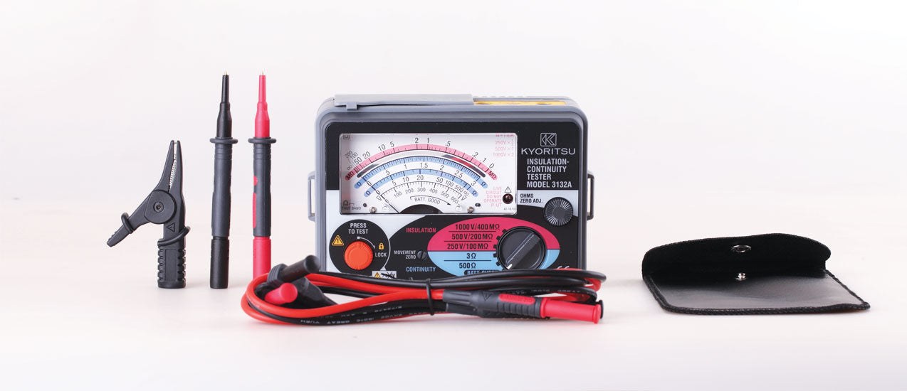 KYORITSU 3132A 1000V Analogue Insulation Tester