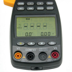 MS2205 Digital Power Clamp Meter Three Phase Harmonic Tester