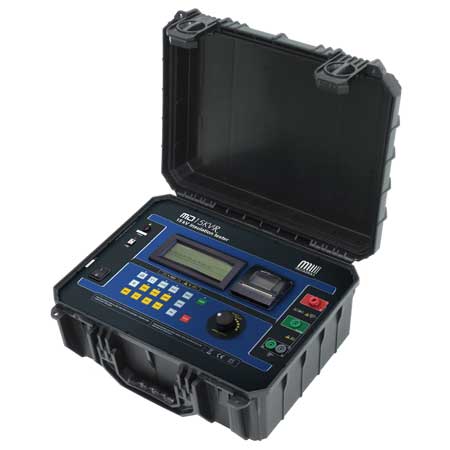 Megabras Tentech MD15KVR – 15kV Digital Insulation Resistance Tester
