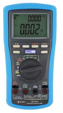 METREL MD9070, compare to: Fluke 1503 and Fluke 1507