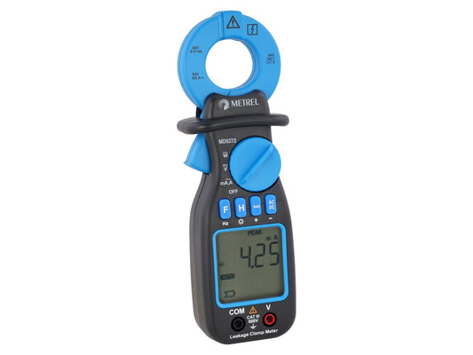 METREL MD 9272 Leakage Clamp TRMS Meter with Power Functions