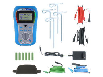 METREL MI 3123 SMARTEC Earth Clamp Earth Resistance Tester
