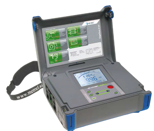 Metrel MI 3202 Gigaohm – 5kV High-Voltage Insulation Resistance Teste