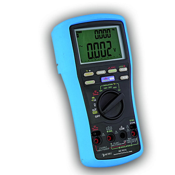 METREL MD9070, compare to: Fluke 1503 and Fluke 1507