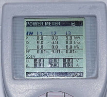 METREL MI 2392 portable 3-phase power quality analyser