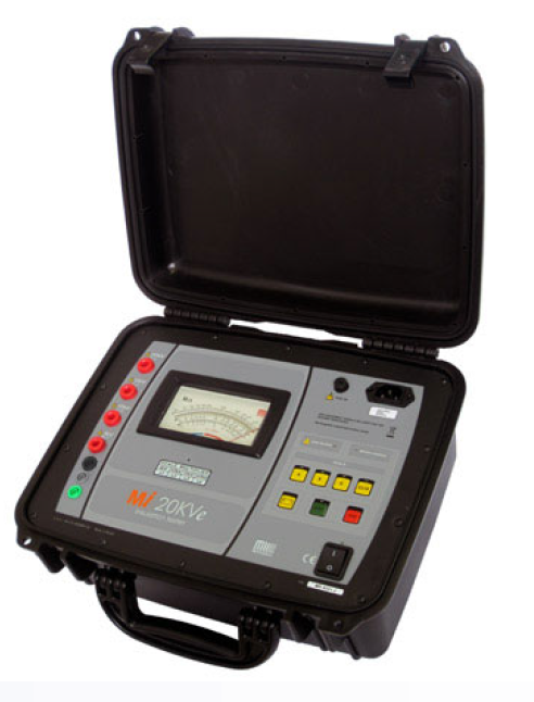 Megabras MI20KVE – 20kV High-Voltage Digital Insulation Resistance Tester