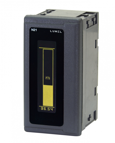 LUMEL N21 Digital Indicator, universal OLED display