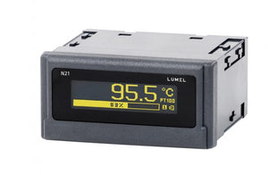 LUMEL N21 Digital Indicator, universal OLED display