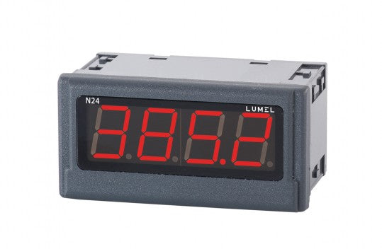 LUMEL N24-Z Digital Indicator 4-digits, up to 600 VAC, 6 AAC input