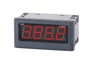 LUMEL N24-H Digital Indicator 4-digits, up to 600 VDC, 6 ADC