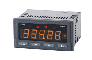 LUMEL N30O Programmable panel meter pulses, freq, rotational