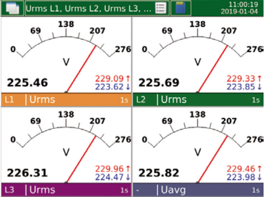LUMEL Power network analyzer / recorder ND45