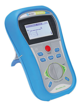 Metrel MI 3242 MicroOhm Meter