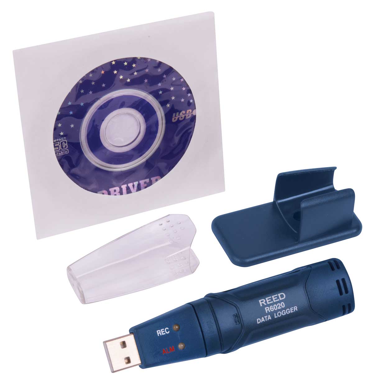 REED R6020 Temperature & Humidity USB Data Logger with ISO certificate