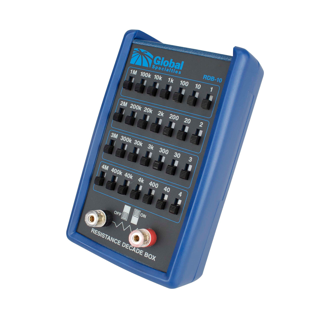 10 Way Rpdb RDB-10: Resistance Decade Box – Duncan Instruments Canada Ltd