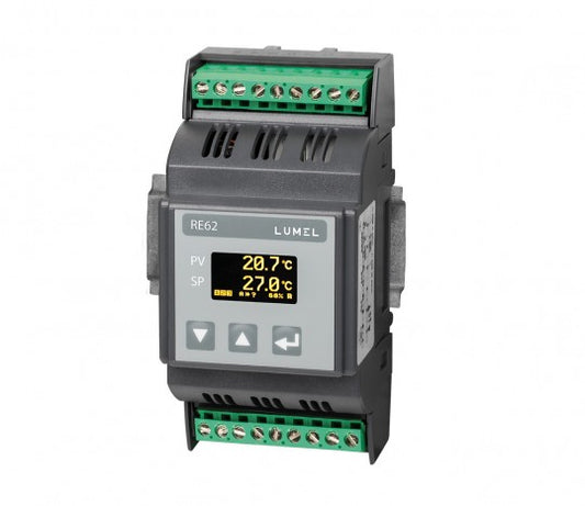 LUMEL RE62 Controller - 3 outputs