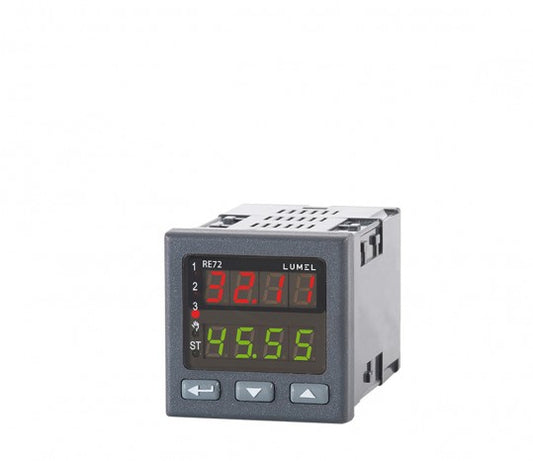 LUMEL RE72 controller - 2 outputs