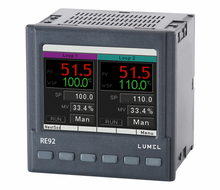 LUMEL RE92E Dual loop controller with Ethernet